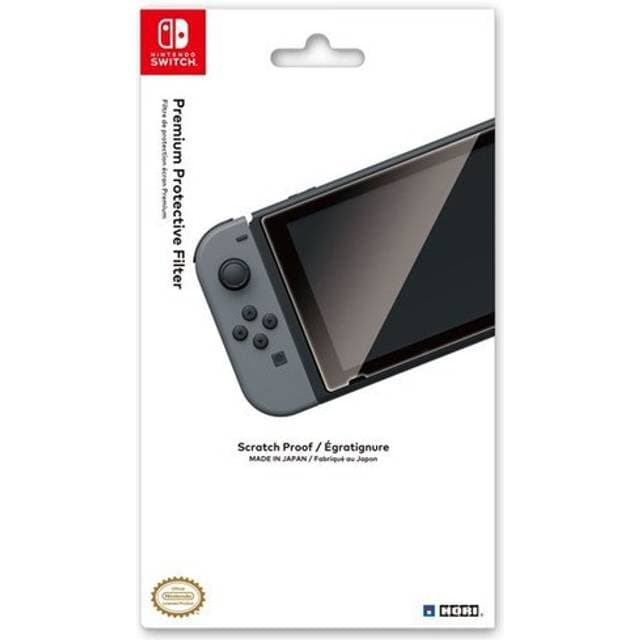 Hori Premium Protective Filter Screen Protector for Nintendo Switch