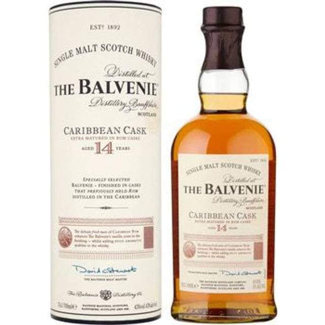 The Balvenie Balvenie Caribbean Cask 14 YO 43% 70 cl