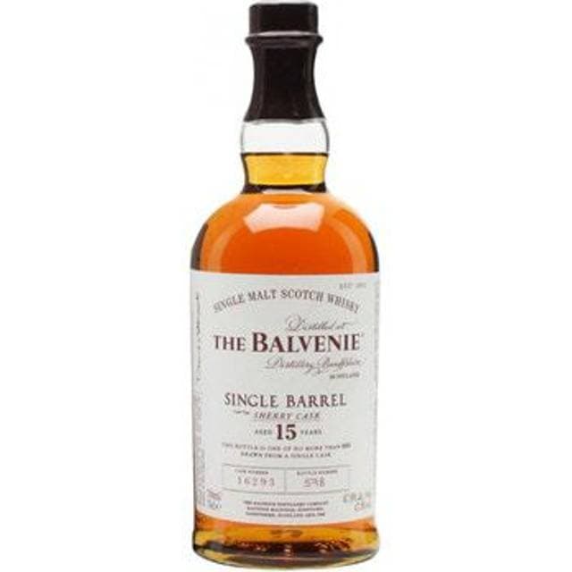 The Balvenie Balvenie Single Barrel 15 YO Sherry Cask 47.8% 70 cl