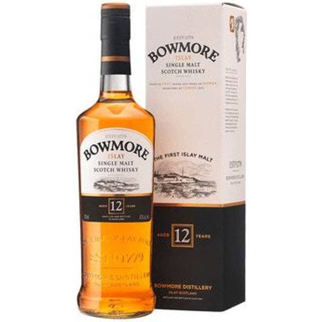 Bowmore 12 YO Islay Single Malt 40% 70 cl