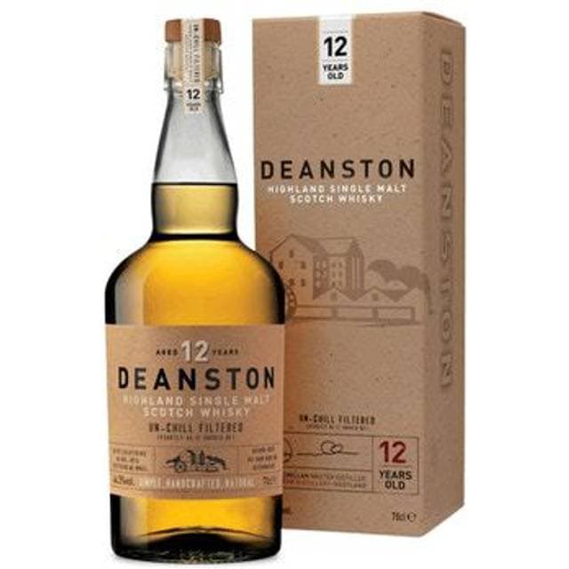 Deanston 12 YO Highland Single Malt 46.3% 70 cl