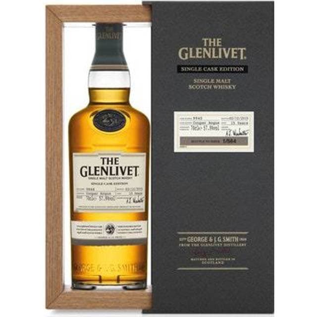 The Glenlivet Coupar Angus Single Cask Edition 57.9% 70 cl