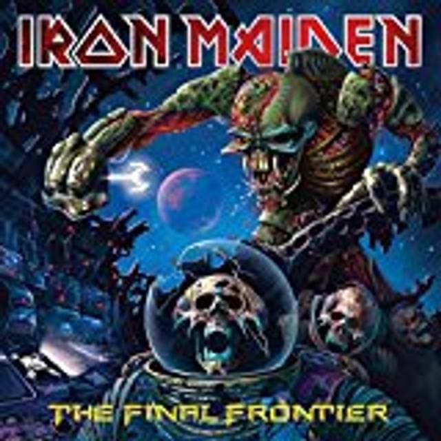 Iron Maiden - The Final Frontier (2015 Remastered Version) (Vinyl)