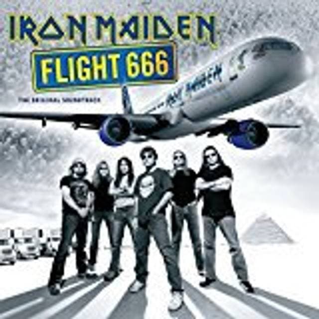 Iron Maiden - Flight 666 The Original Soundtrack (Live) (Vinyl)