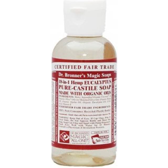 Dr. Bronners Pure-Castile Liquid Soap Eucalyptus 59ml