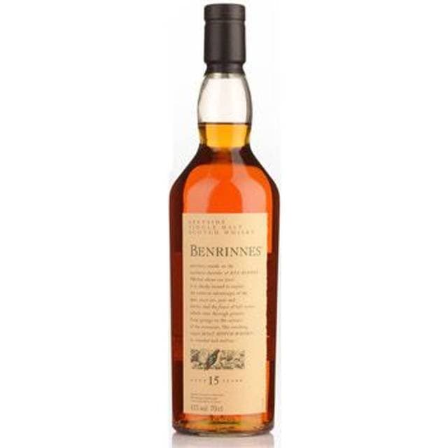 Flora & Fauna Benrinnes 15 YO Speyside Single Malt 43% 70 cl