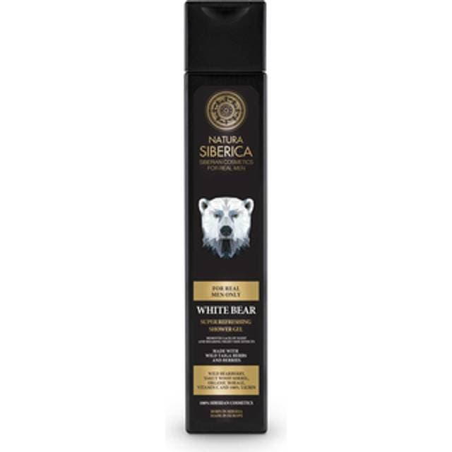 Natura Siberica NS Men White Bear Super Refreshing Shower Gel 250ml