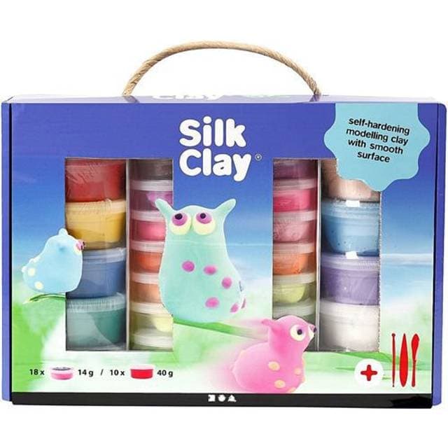 Creotime Silk Clay Set 28 - Pack