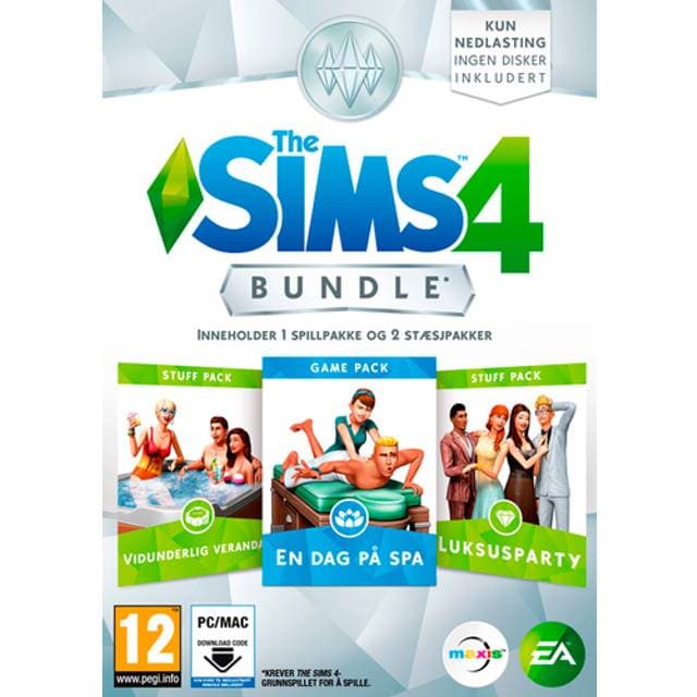 The Sims 4: Bundle Pack 1 (Mac)