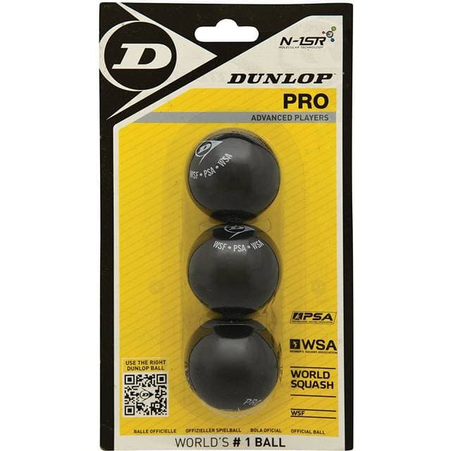 Dunlop Pro Blister 3-pack