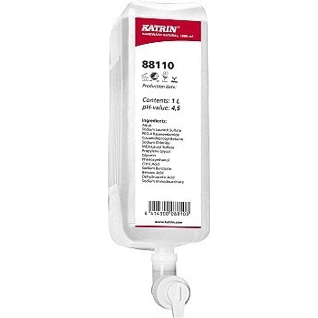 Katrin Naturlig Flydende Håndsæbe 1000ml 6-pak