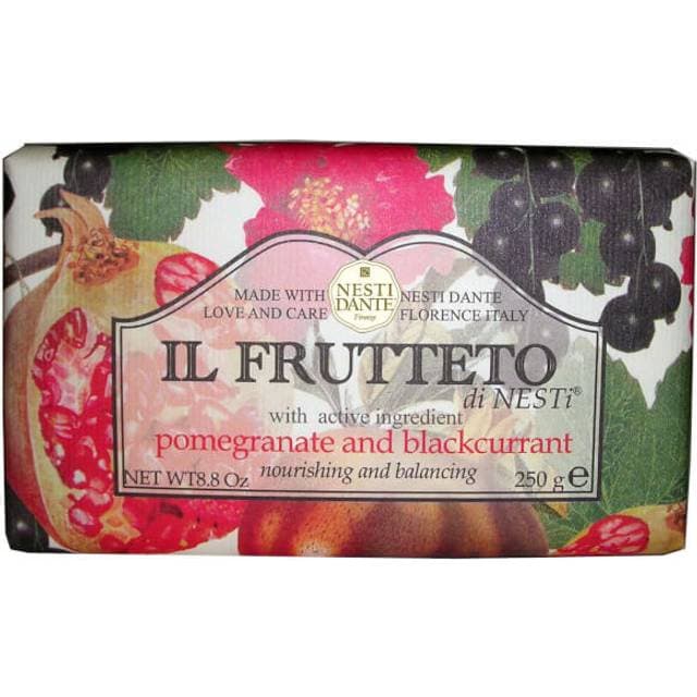 Nesti Dante IL Frutteto Pomegranate & Blackcurrant Soap 250ml 250g