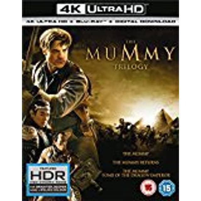 THE MUMMY TRILOGY 1-3 collection (4K Blu-ray)