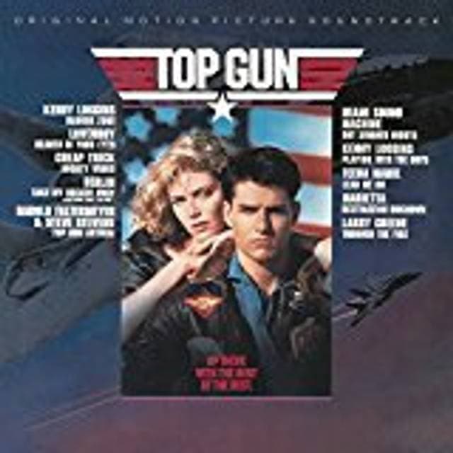 Top Gun (Original Motion Picture Soundtrack) (Vinyl)