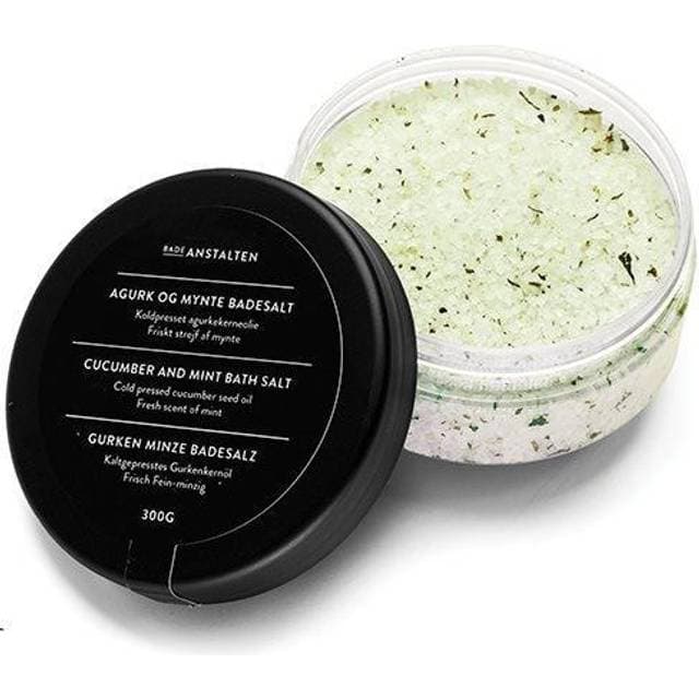 Badeanstalten Agurk & Mint Badesalt 300g