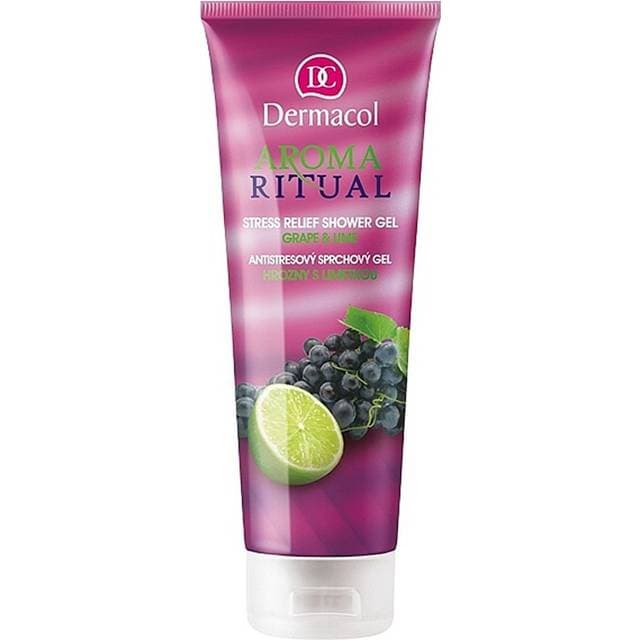 Dermacol Aroma Ritual Stress Relief Grape & Lime Shower Gel 250ml