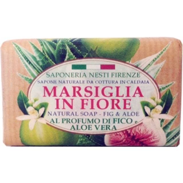 Nesti Dante Marseille in Fiore Fig & Aloe Vera Soap 125g