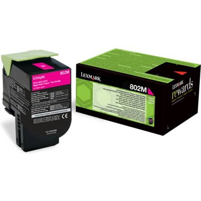 Lexmark 80C20ME (Magenta)