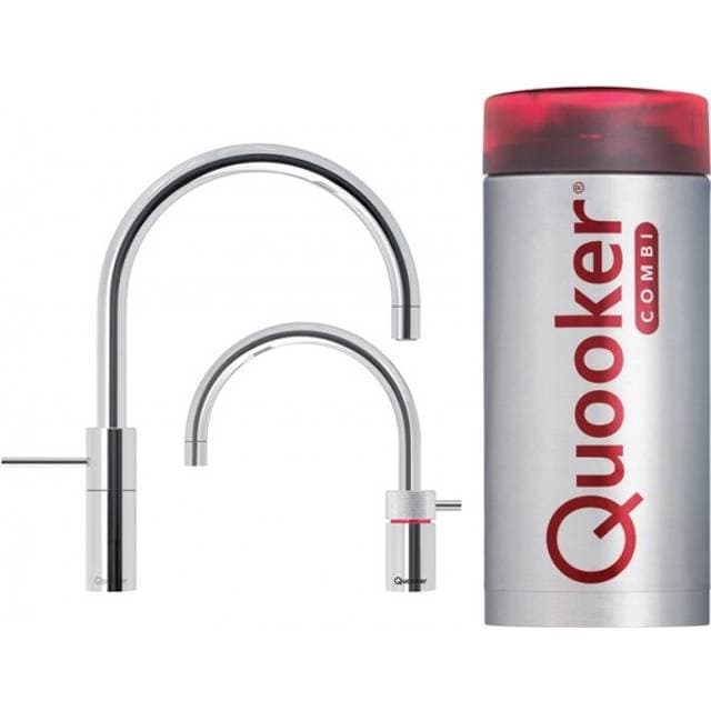 Quooker Nordic Round Twintap Inkl Combi+ (Q210560402+Q210450402+Q110900202)