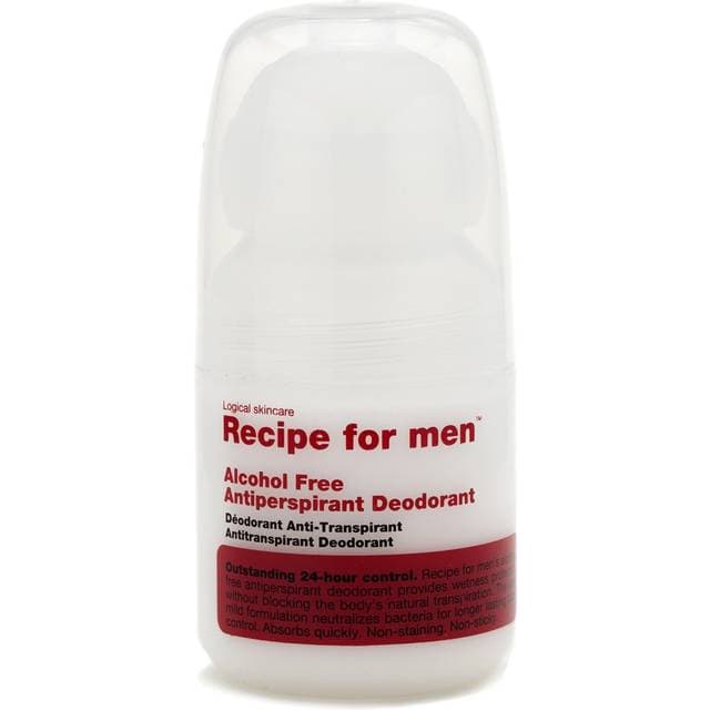 Recipe for Men Alcohol Free Antiperspirant Deo 60ml 1-pak