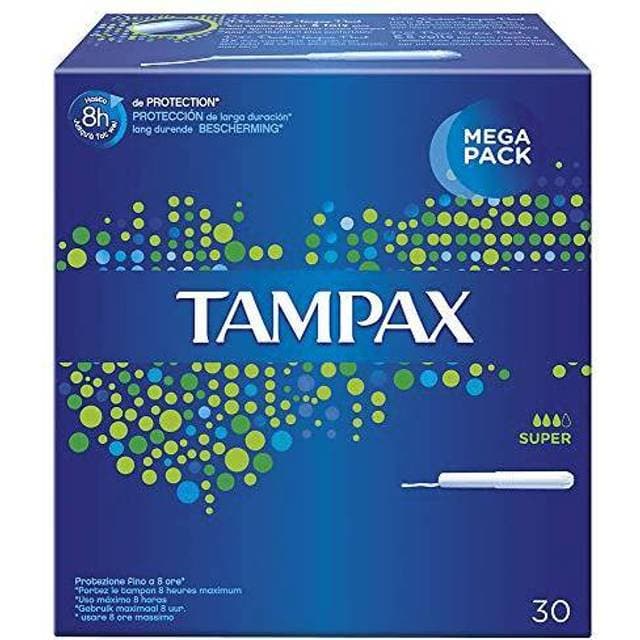 Tampax Super 30-pak
