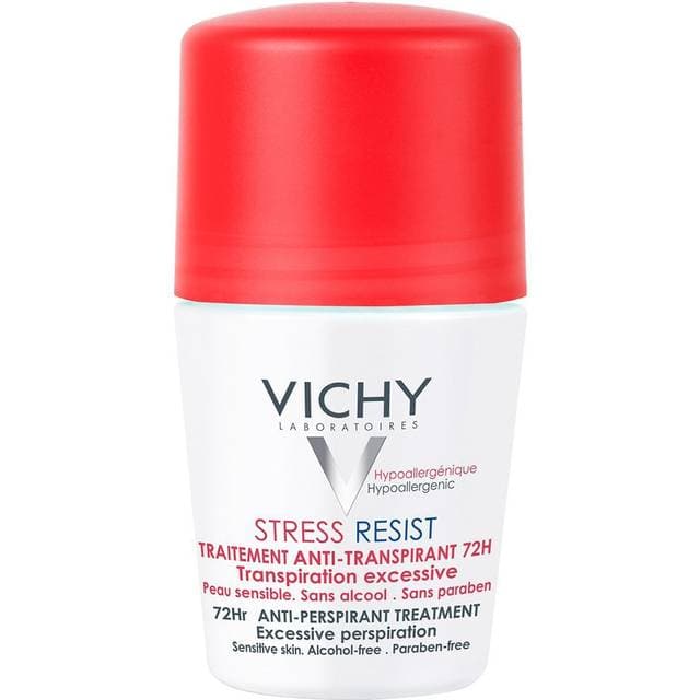 Vichy 72-HR Stress Resist Anti-Perspirant Intensive Treatment Deo Roll-on 50ml 1-pak