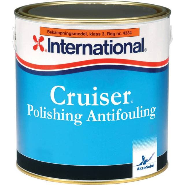 International Cruiser Polishing Antifouling Black 2.5L
