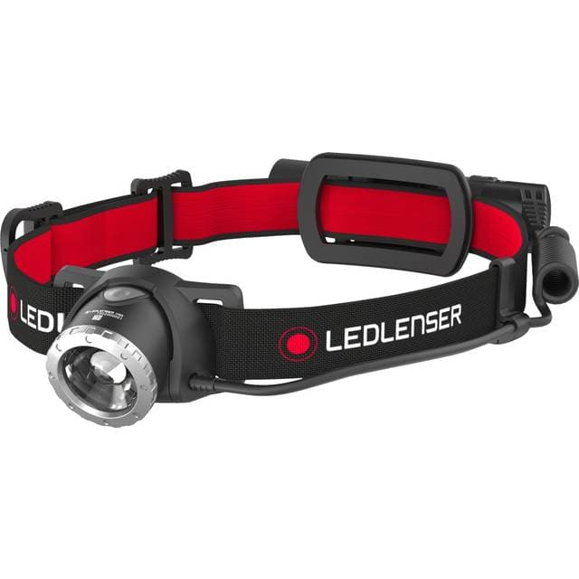 Ledlenser H8R Black/Red