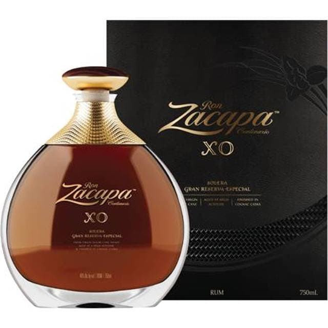 Ron Zacapa Centenario XO Solera Rum 25Y 40% 70 cl