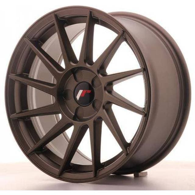 Japan Racing JR22 Matte Bronze 8x17 5/112 ET35 CB73.1