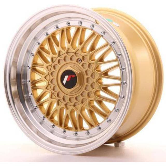 Japan Racing JR9 Gold 7.5x17 5/108 ET20 CB74.1