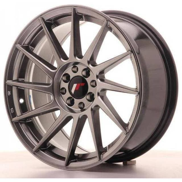 Japan Racing JR22 Hiper Black 8x17 4/100 ET35 CB73.1