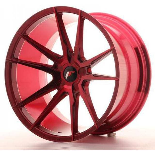 Japan Racing JR21 Platinium Red 8x17 5/118 ET35 CB74.1