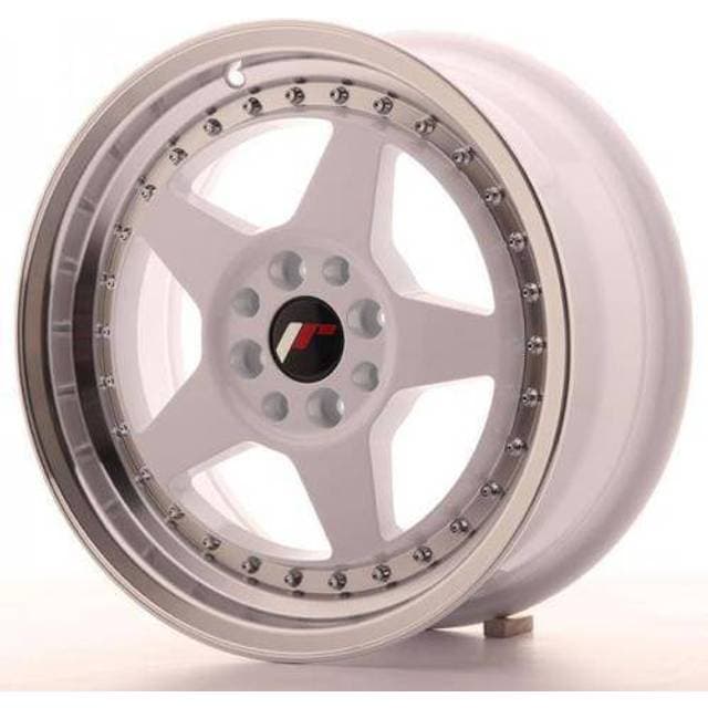 Japan Racing JR6 White 7x15 4/114.3 ET35 CB67.1
