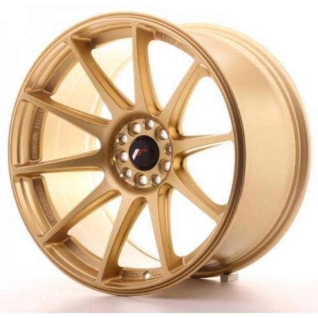 Japan Racing JR11 Gold 8.5x18 5/115 ET40 CB74.1