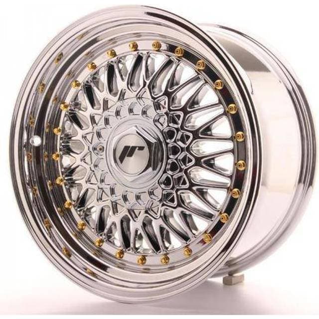 Japan Racing JR9 Chrome 7.5x16 5/118 ET25 CB74.1