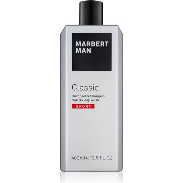 Marbert Man Classic Sport Hair & Body Wash 400ml