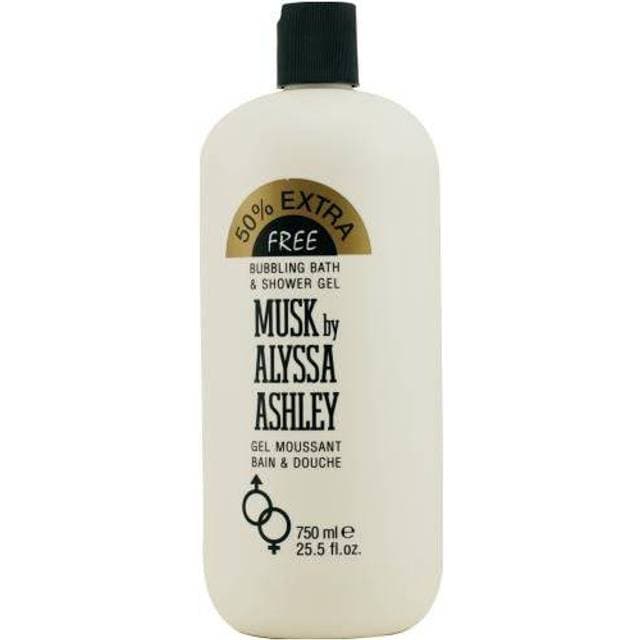 Alyssa Ashley Musk Bubble Bath 750ml