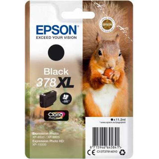 Epson 378XL (T3791) (Black)