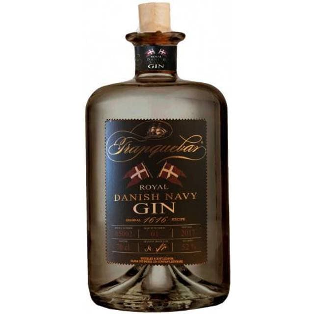 Tranquebar Navy Gin 52% 70 cl