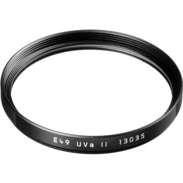 Leica E49 UVa II 49mm