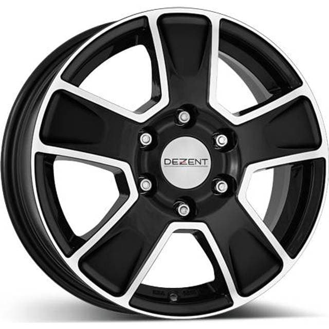 Dezent Van Dark Polished Black 6.5x16 5/120 ET51 CB65.1
