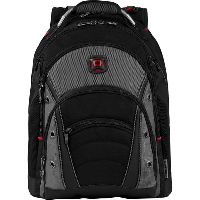 Wenger Synergy Backpack - Black/Grey