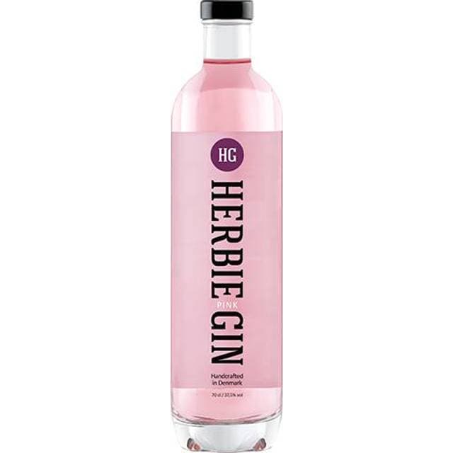 Herbie Gin Gin - Pink 37.5% 70 cl