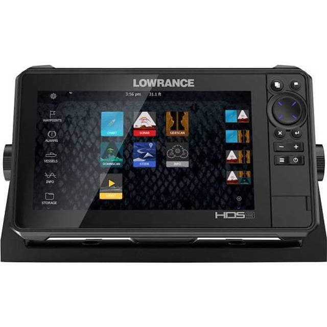 Lowrance HDS-9 Live with Active Imaging 3-in-1