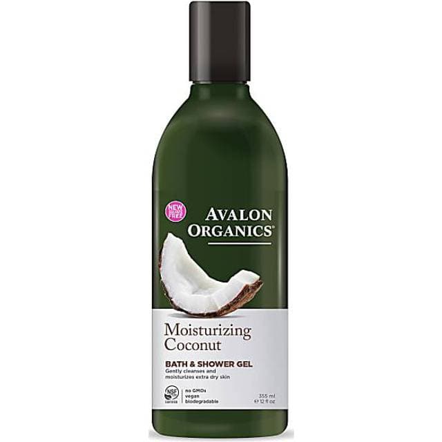 Avalon Organics Moisturizing Bath & Shower Gel Coconut 355ml