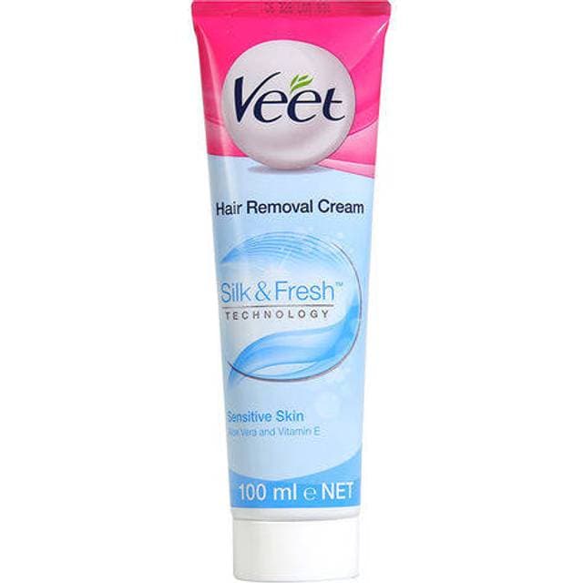 Veet Silky Fresh Hair Removal Cream for Sensitive Skin 100ml
