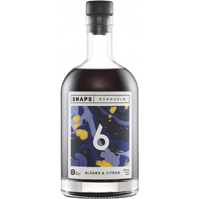 Bornholm Spirits No 6 Blåbær & Citron 40% 50 cl