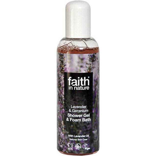 Faith in Nature Lavender & Geranium Shower Gel 100ml