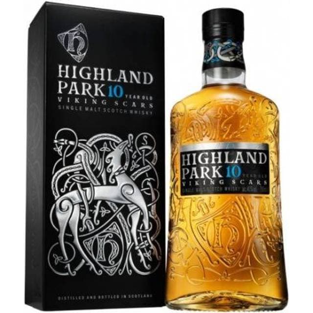 Highland Park Viking Scars Single Malt 10 års 40% 70 cl